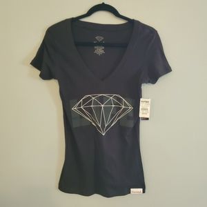 Diamond graphic tee